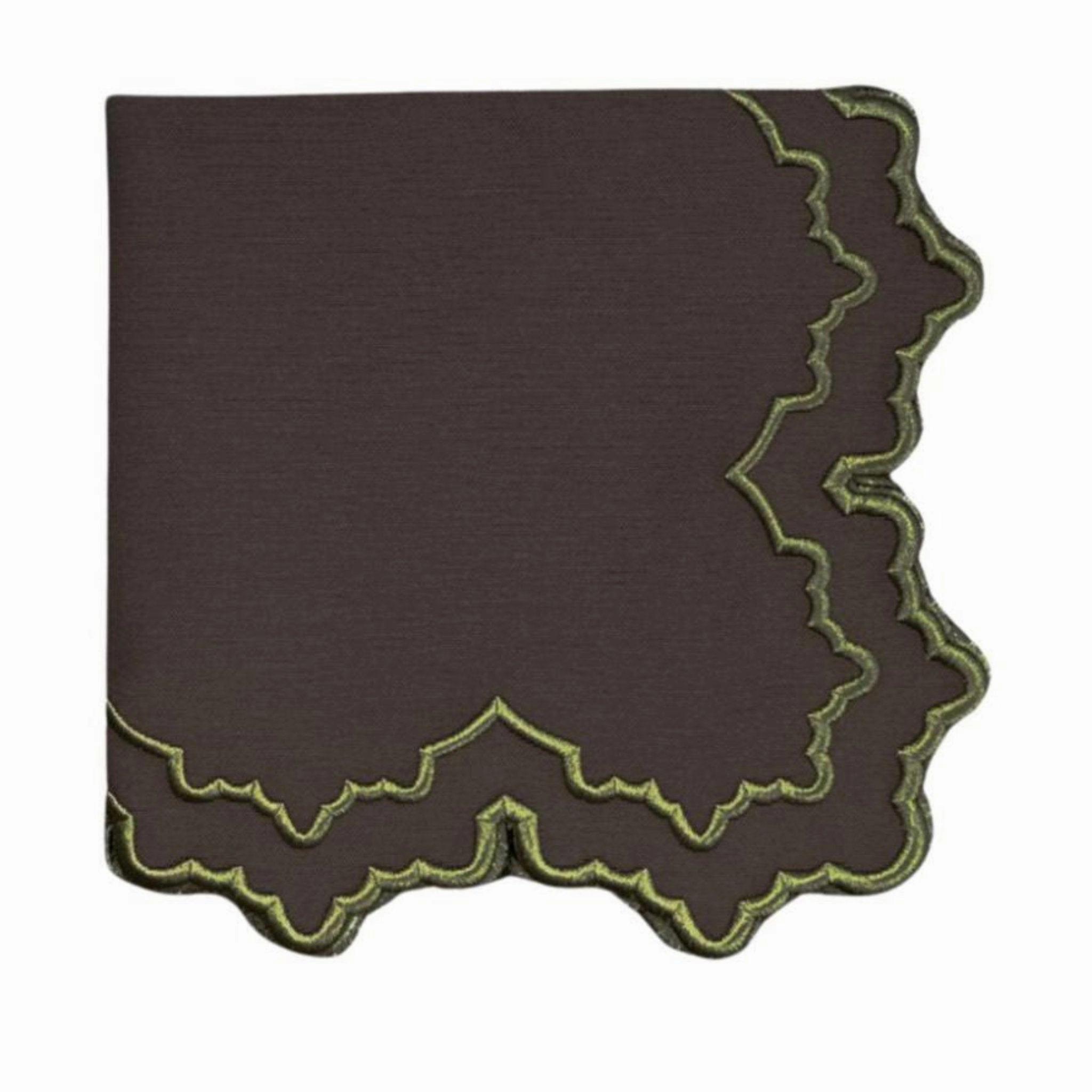 Whitley Napkin in Cocoa, Set of 4 cute desktop display