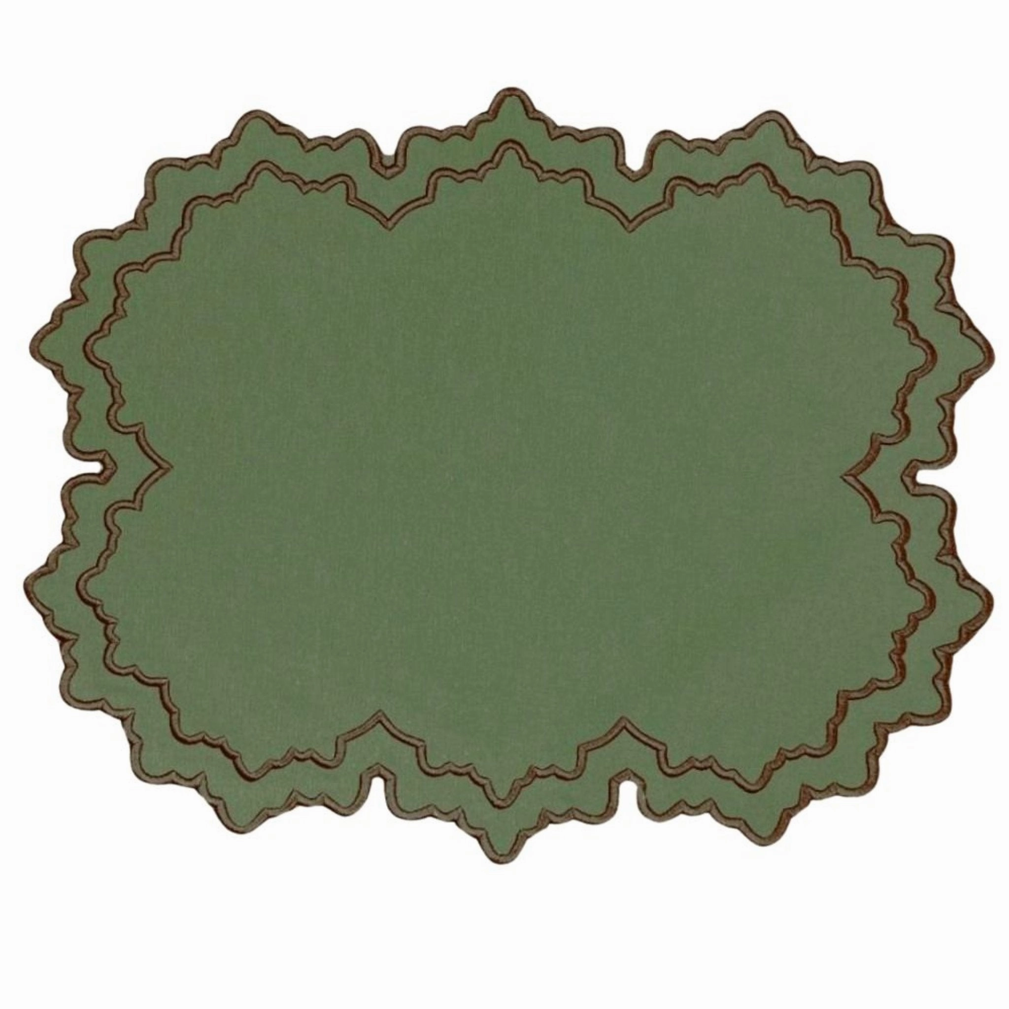 Whitley Placemat in Fern, Set of 4 cute desktop display
