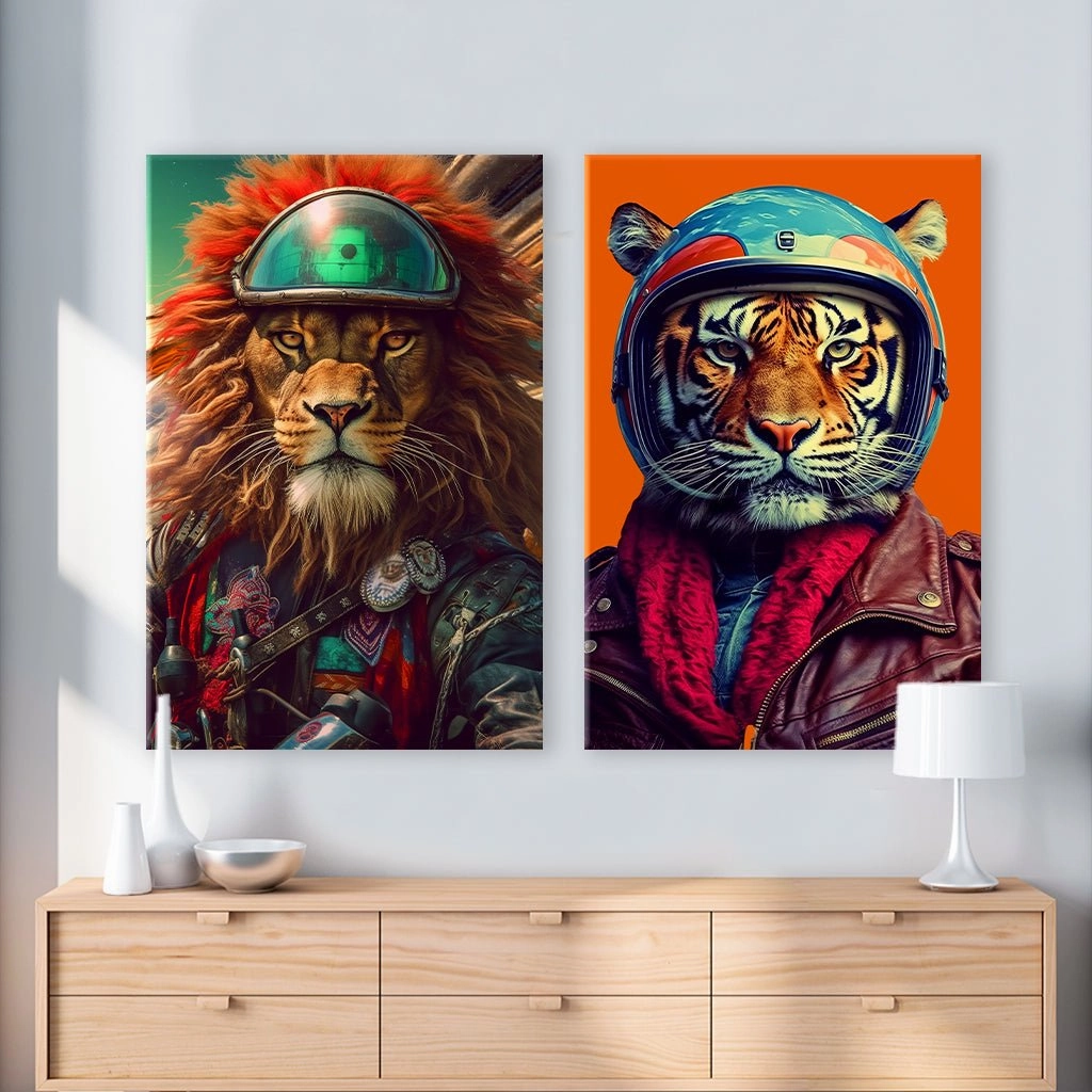 Wild Bikers Duo by Juliano de Araujo 