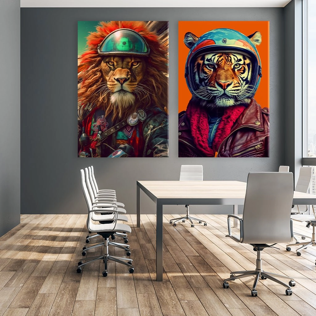 Wild Bikers Duo by Juliano de Araujo 