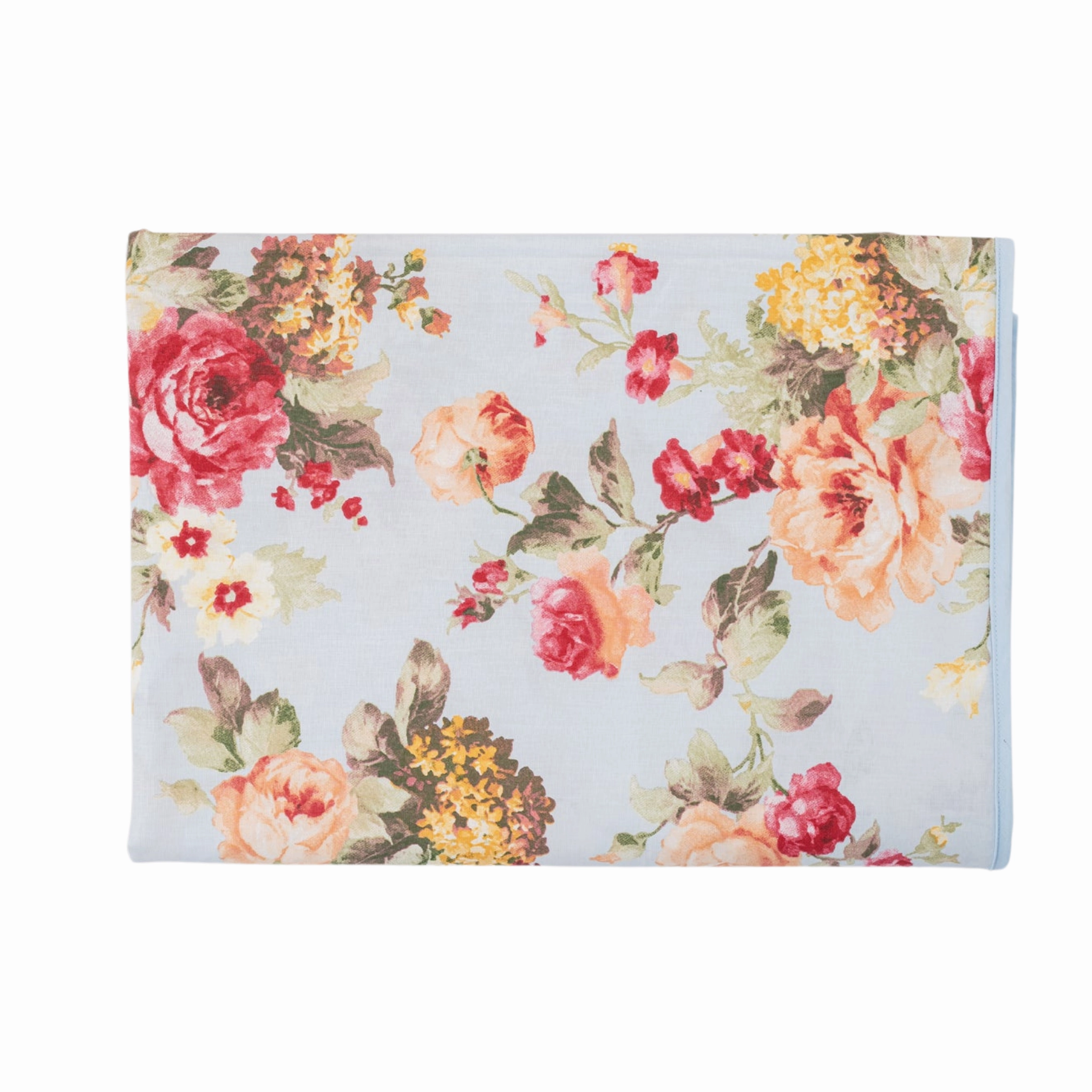 Wild Roses Cotton Tablecloth