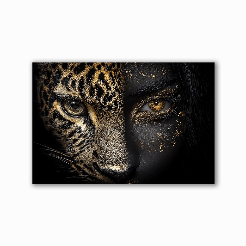 Wild Side by Catill framed mural artwork