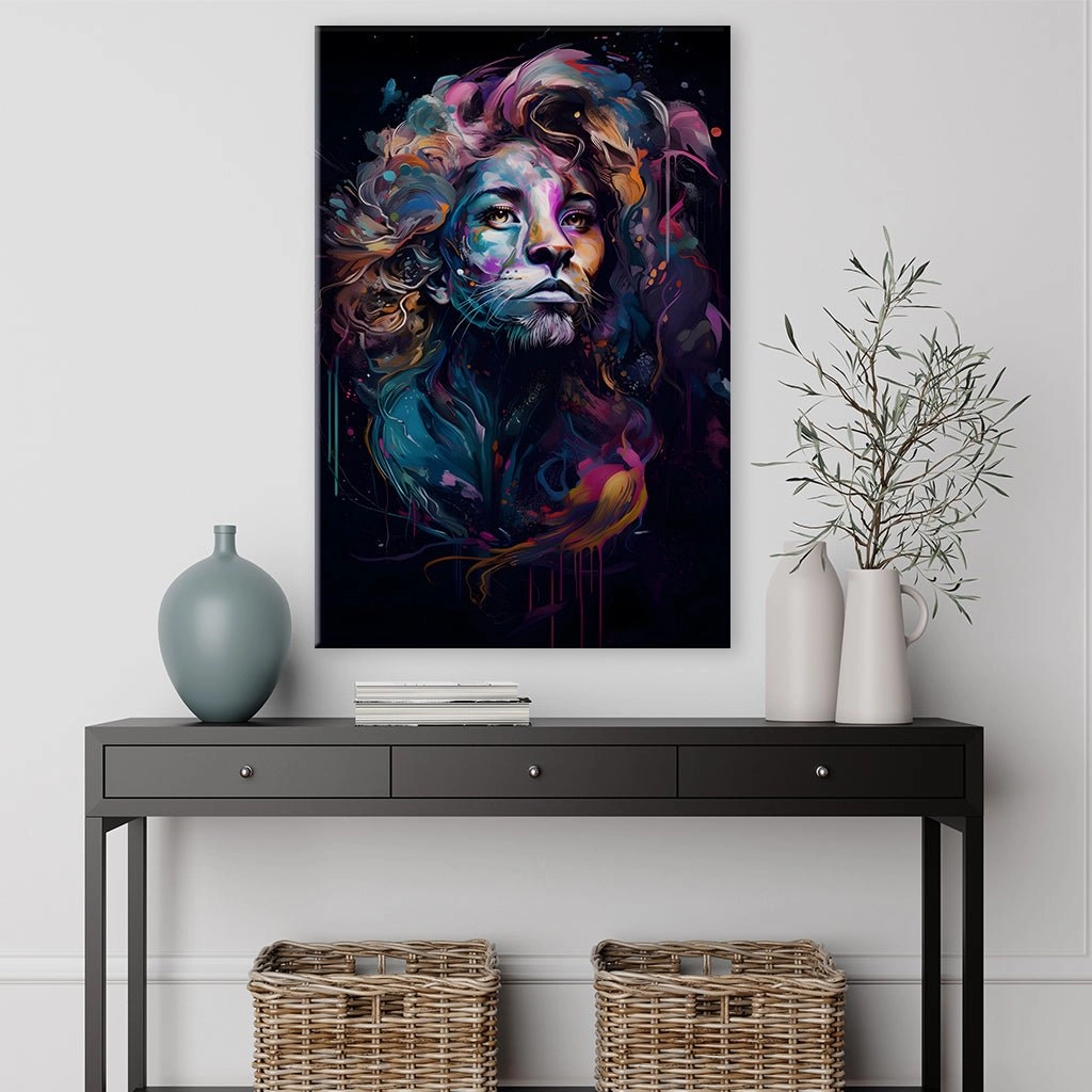 Wild Spirit Art by Juliano de Araujo