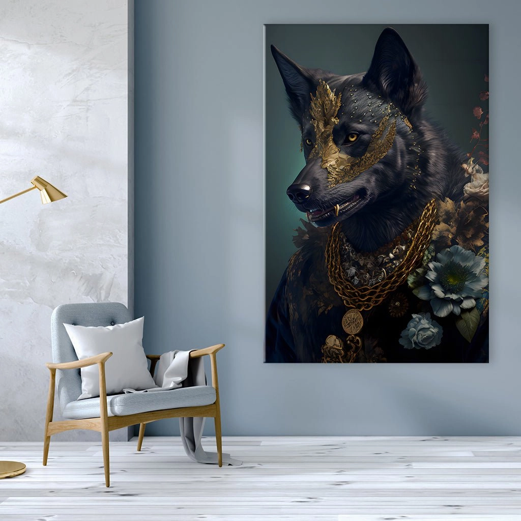 Wild Wolf by Juliano de Araujo