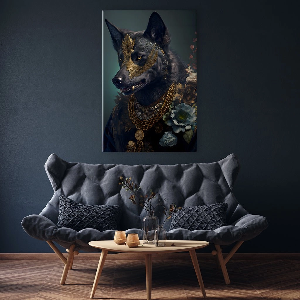 Wild Wolf by Juliano de Araujo