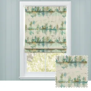 Wilderness Printed Cotton Made to Measure Roman Blinds Topaz modern fashion rug  