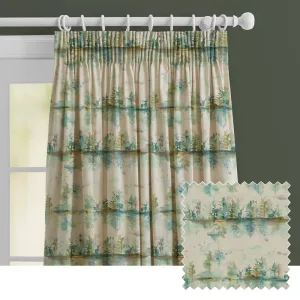 Wilderness Printed Made to Measure Curtains Topaz modern fashion rug  