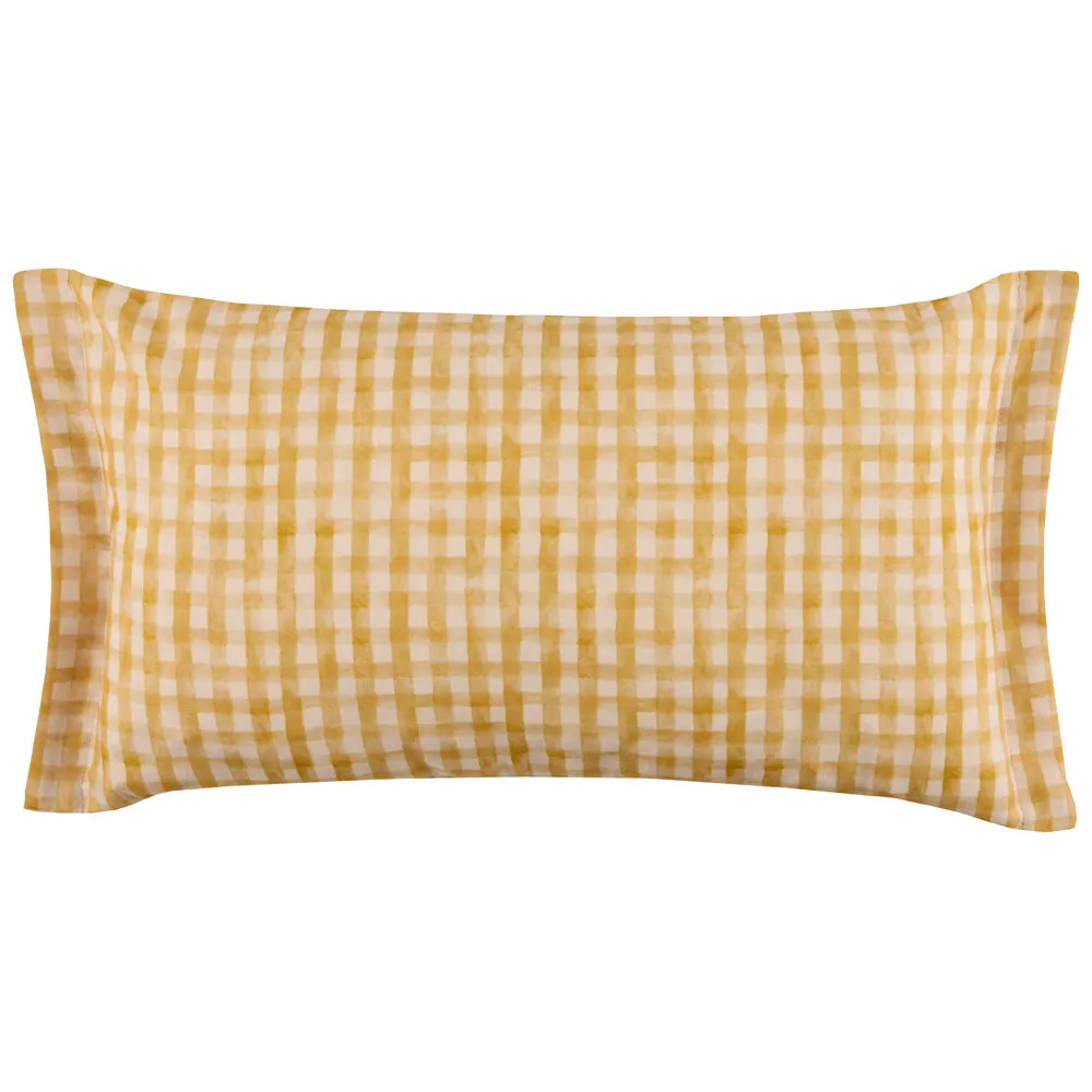 Wildflowers Printed Outdoor Cushion Marigold