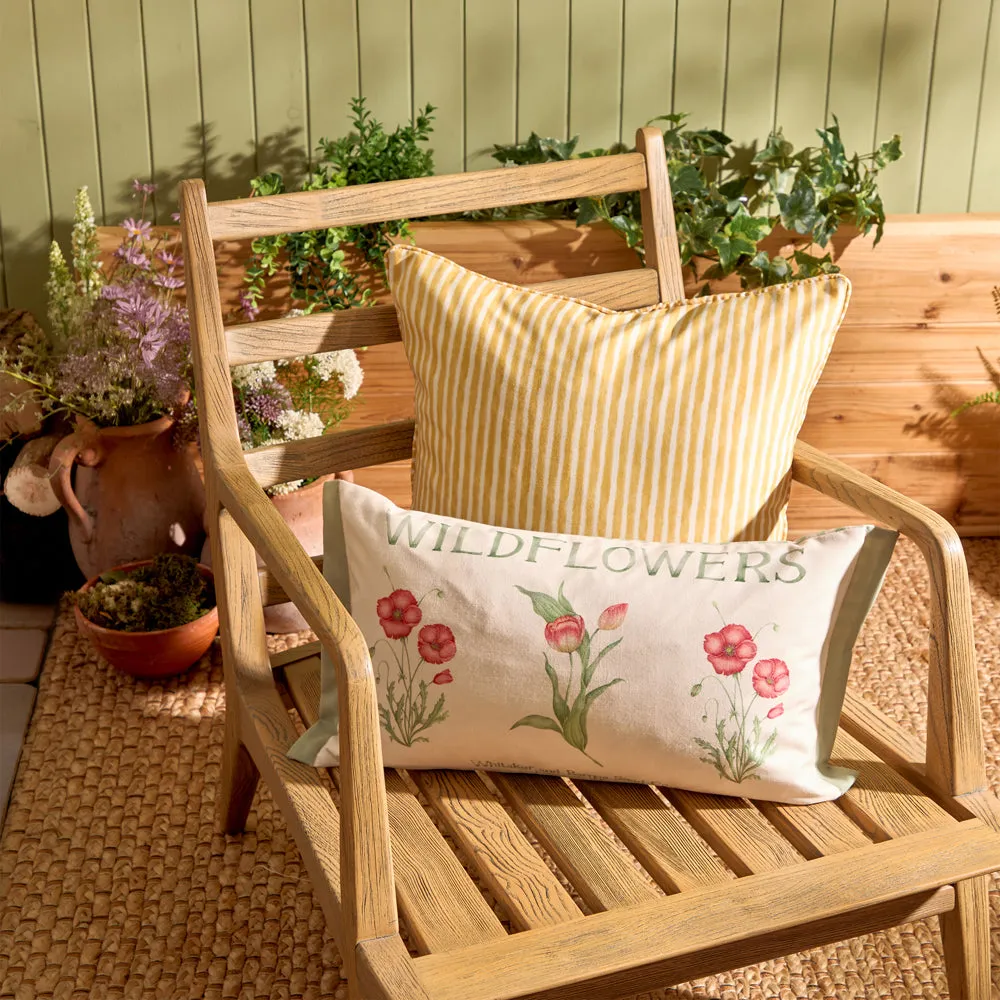 Wildflowers Printed Outdoor Cushion Oasis