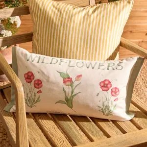 Wildflowers Printed Outdoor Cushion Oasis modern fashion rug  
