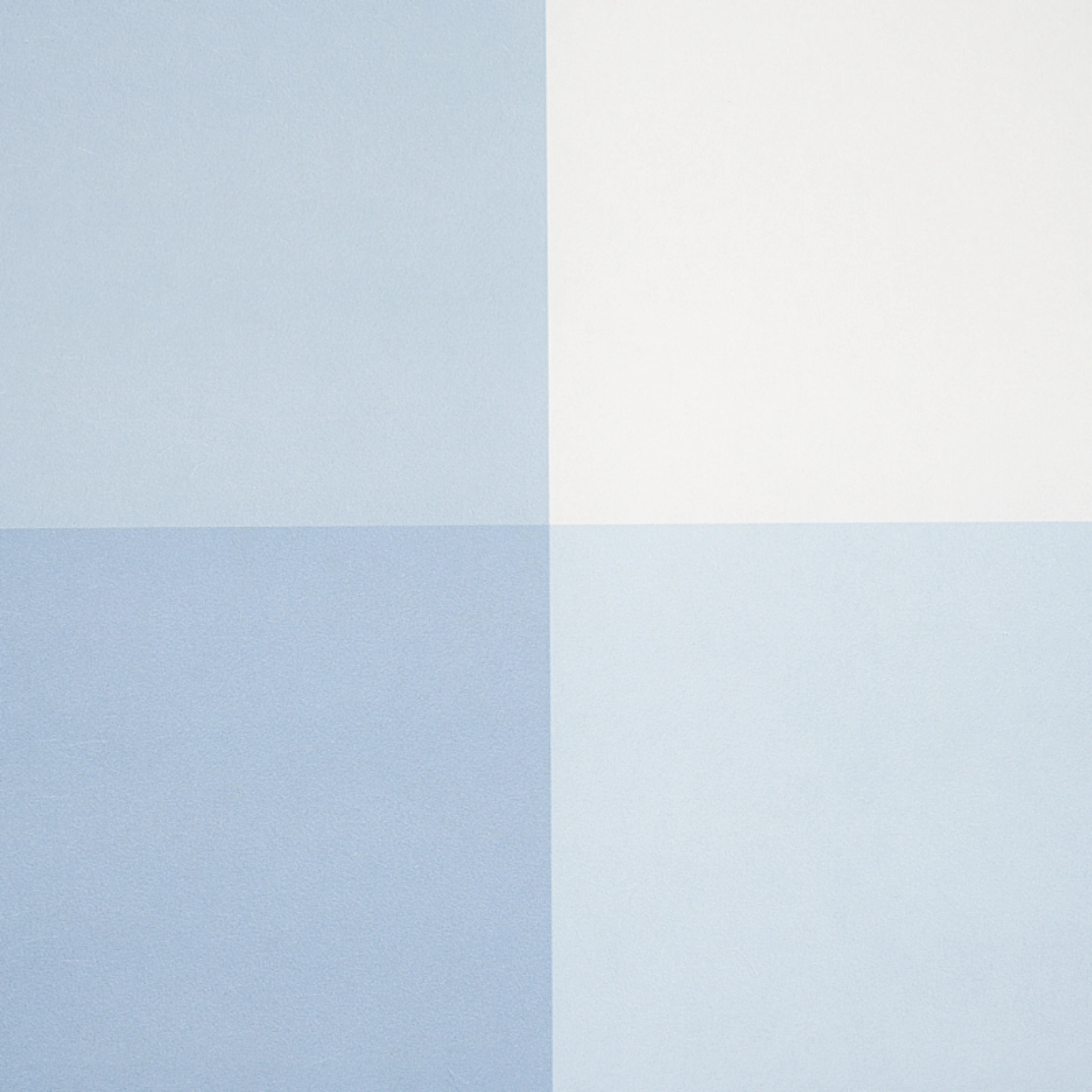 Willa Large Check Chambray Wallpaper