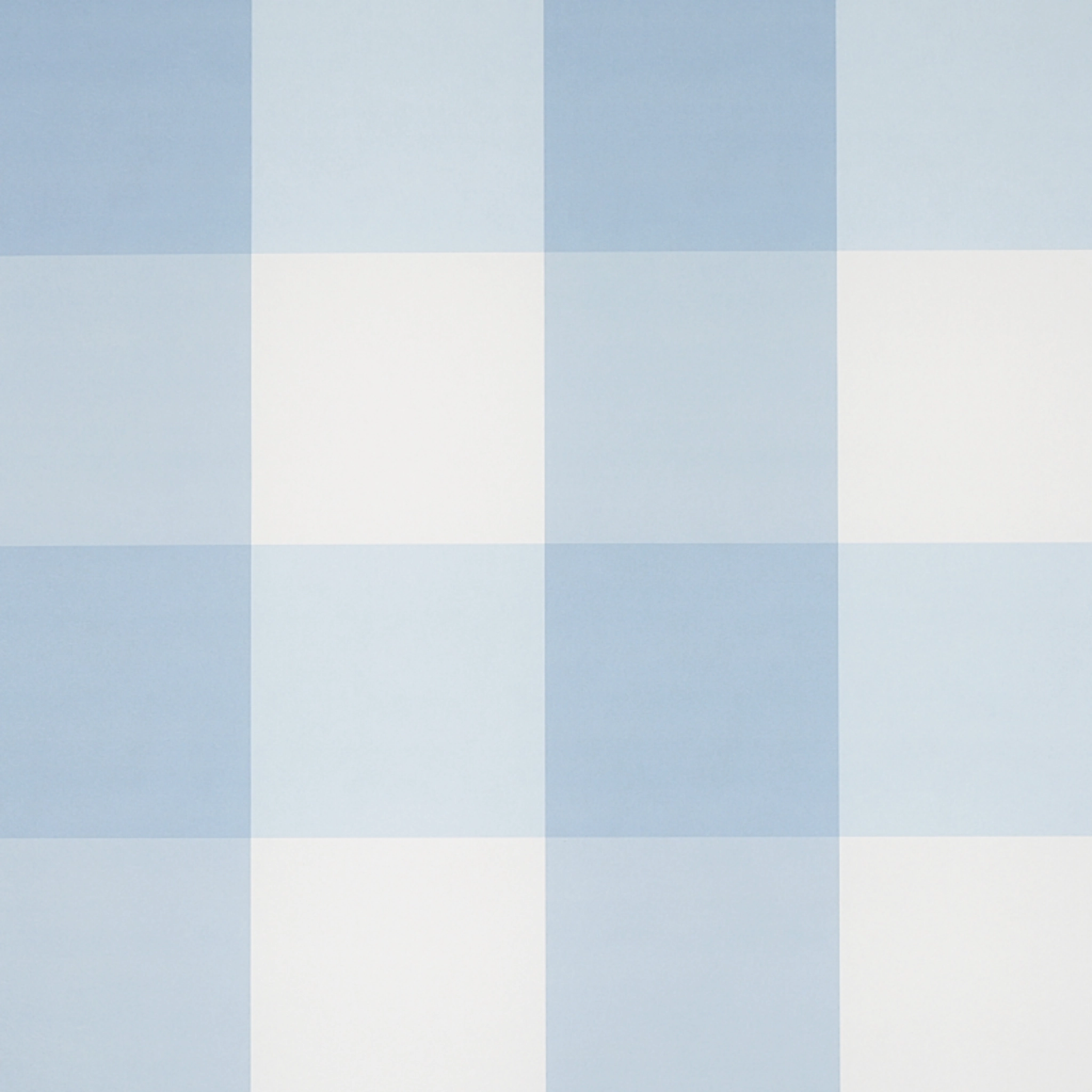 Willa Large Check Chambray Wallpaper paper wall covering