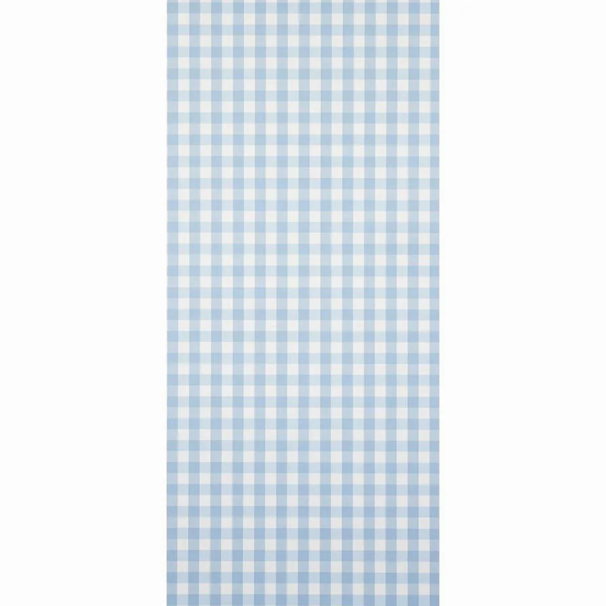 Willa Small Check Wallpaper in Blue