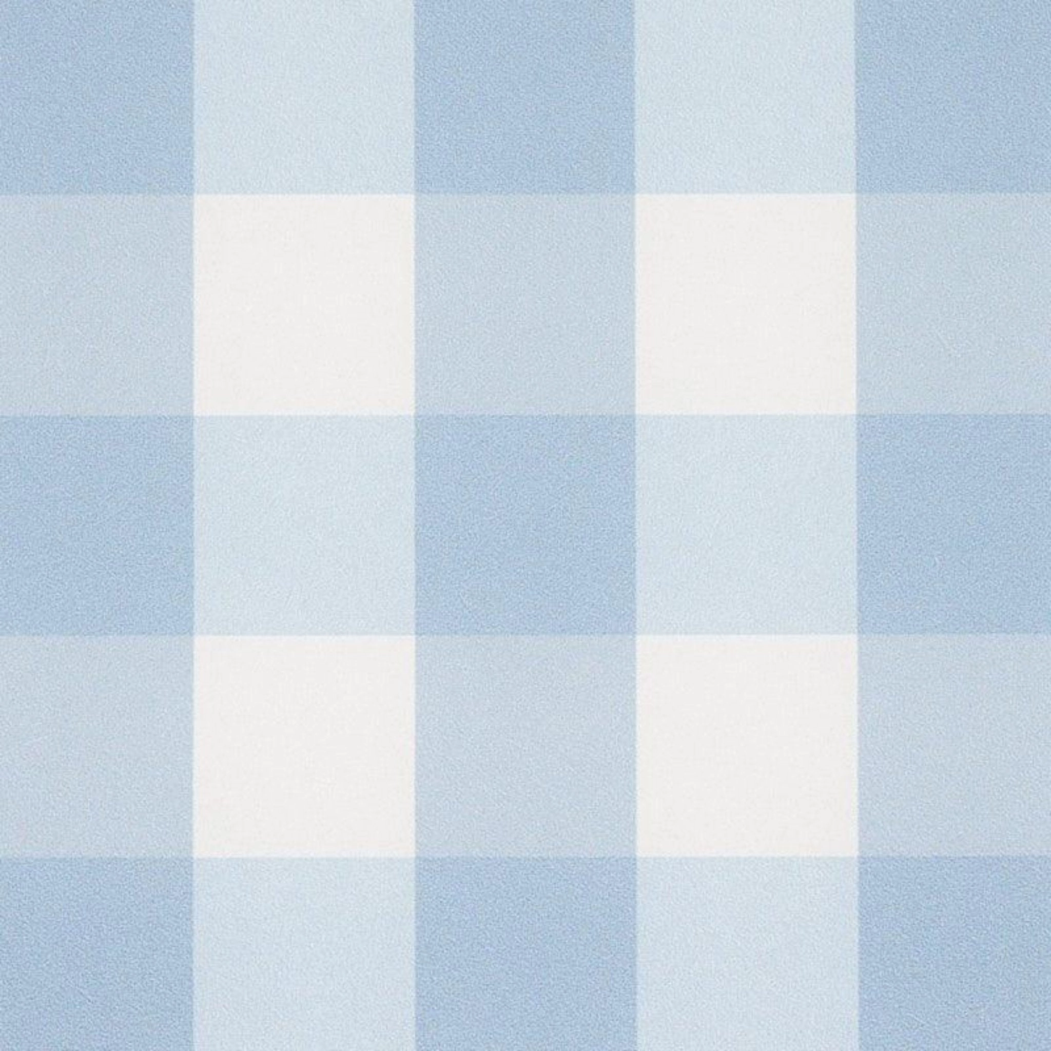 Willa Small Check Wallpaper in Blue