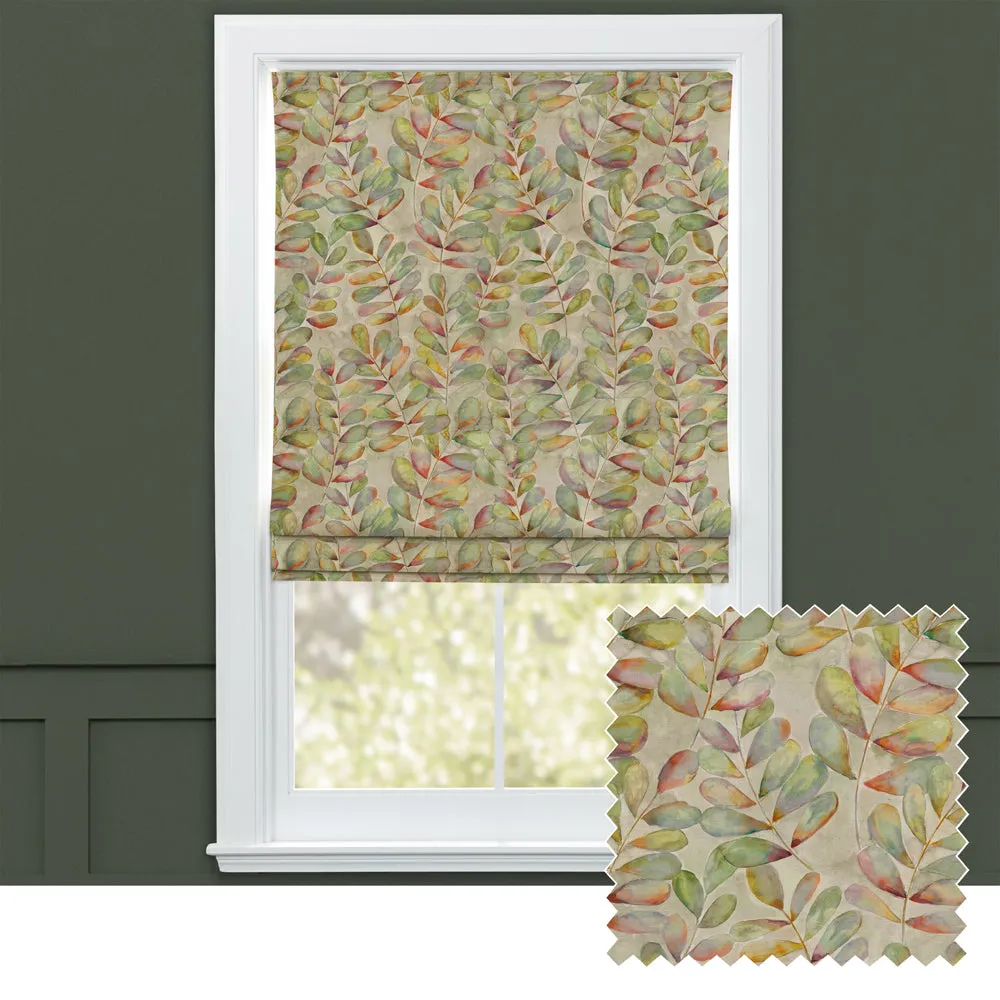 Willowsmere Printed Cotton Made to Measure Roman Blinds Coral modern fashion rug  