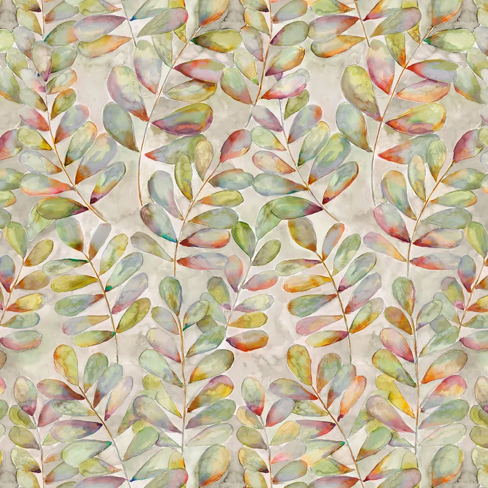Willowsmere Printed Cotton Made to Measure Roman Blinds Coral