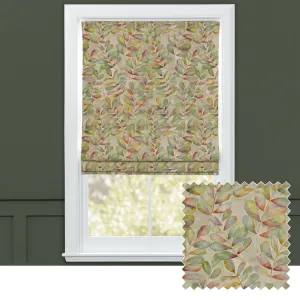 Willowsmere Printed Cotton Made to Measure Roman Blinds Coral modern fashion rug  