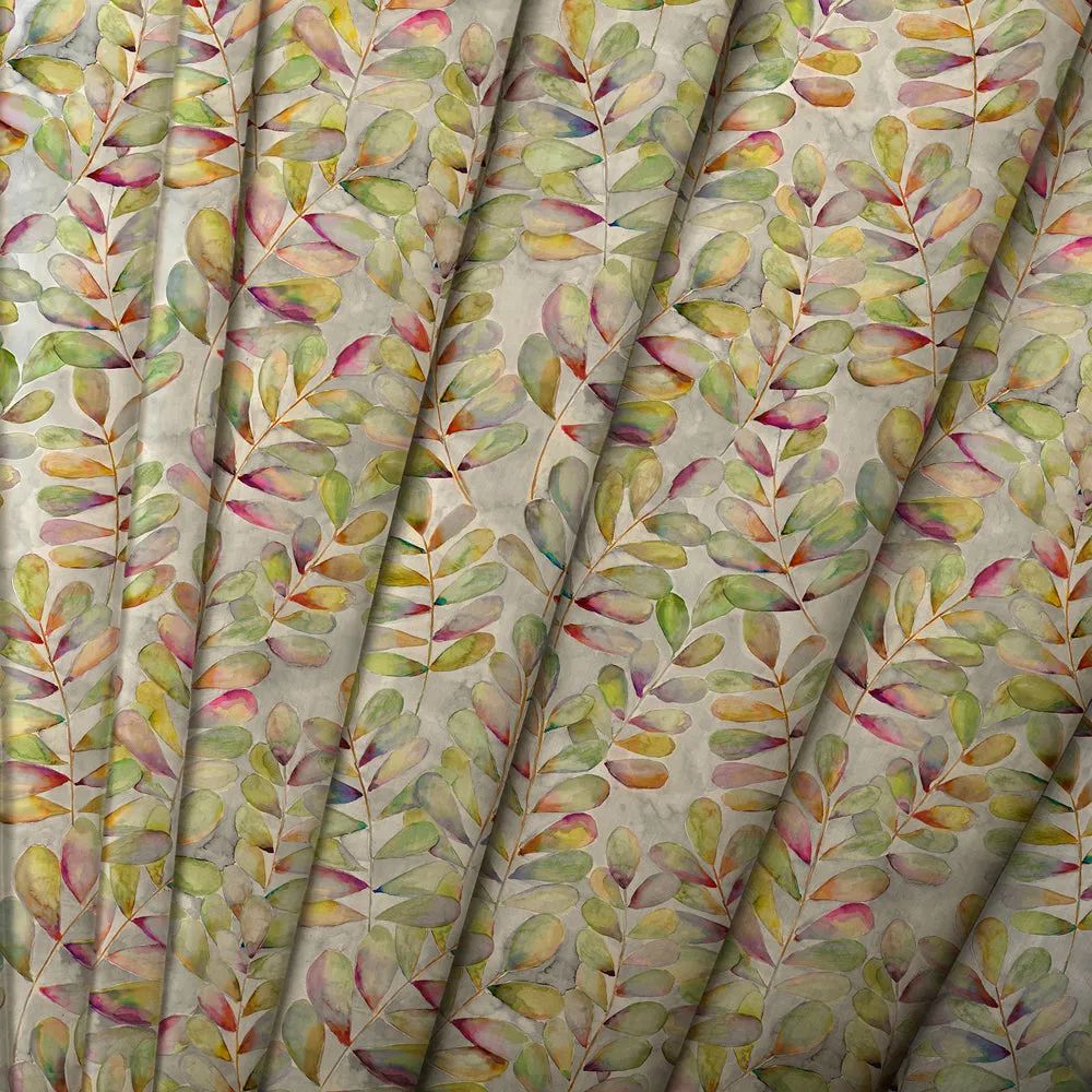 Willowsmere Printed Cotton Made to Measure Roman Blinds Lilac