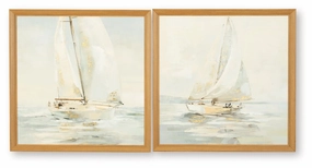 Winbrook Wall Art Set (Set of 2) modern mural painting