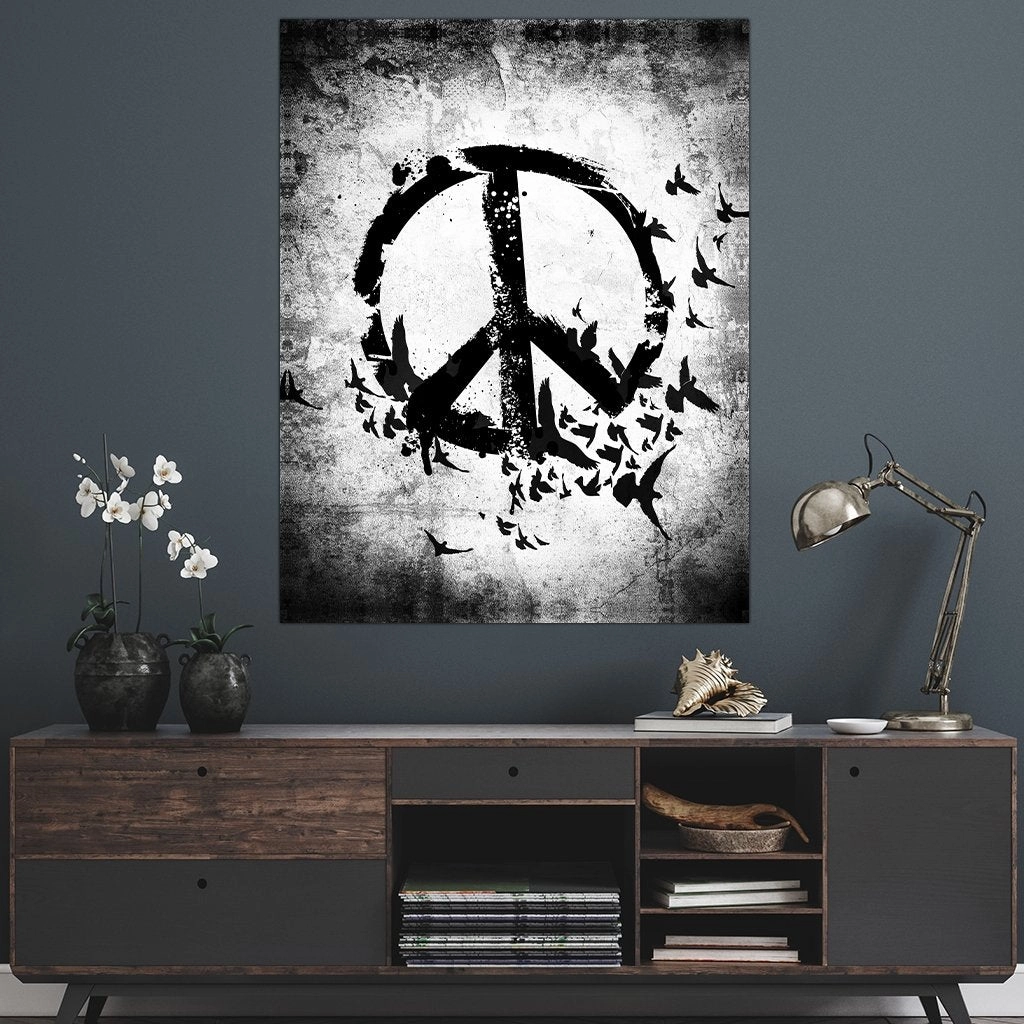 Wings Of Peace by David Drake 