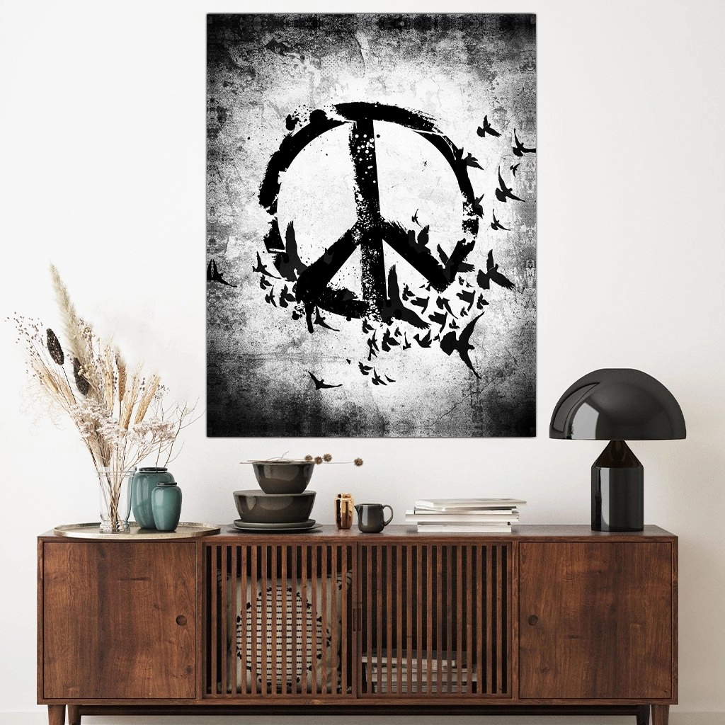 Wings Of Peace by David Drake 