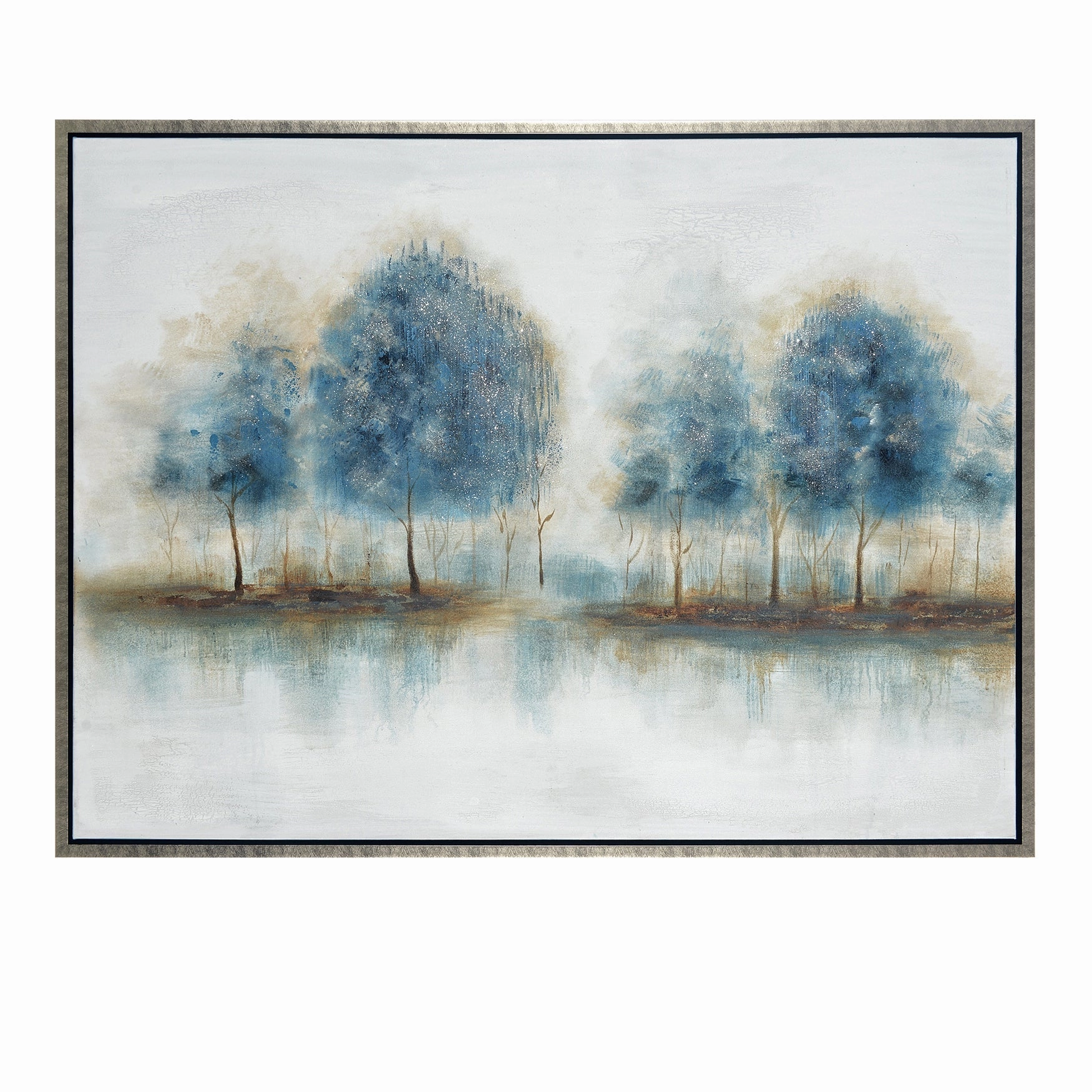 Winter Ways Wall Painting artistic wall mural