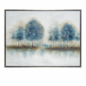 Winter Ways Wall Painting artistic wall mural