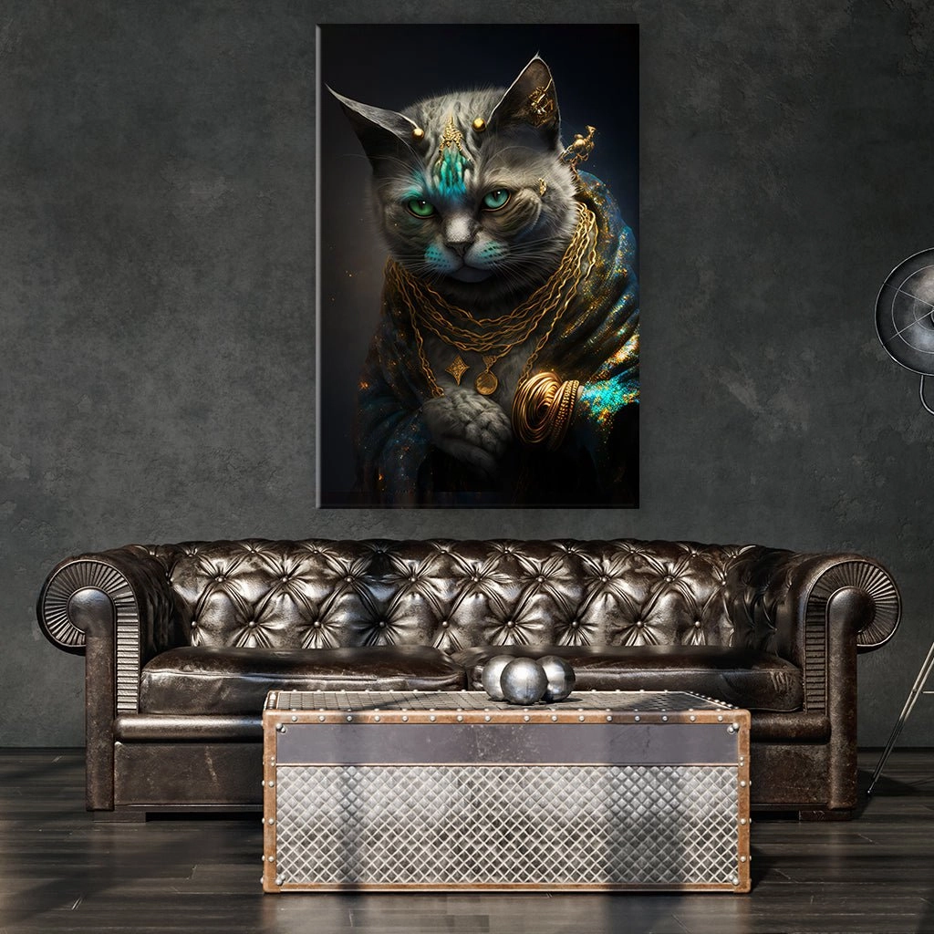 Wizard Cat by Juliano de Araujo