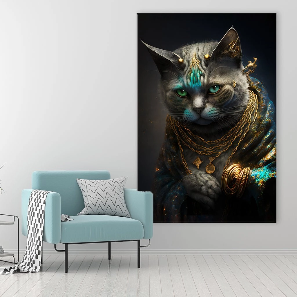 Wizard Cat by Juliano de Araujo