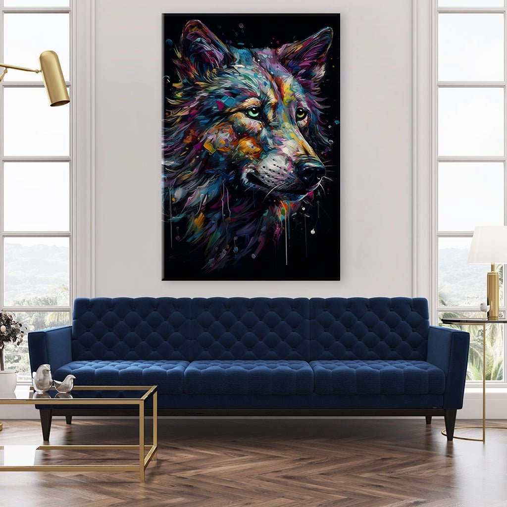 Wolf Art by Juliano de Araujo