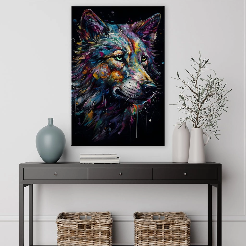 Wolf Art by Juliano de Araujo
