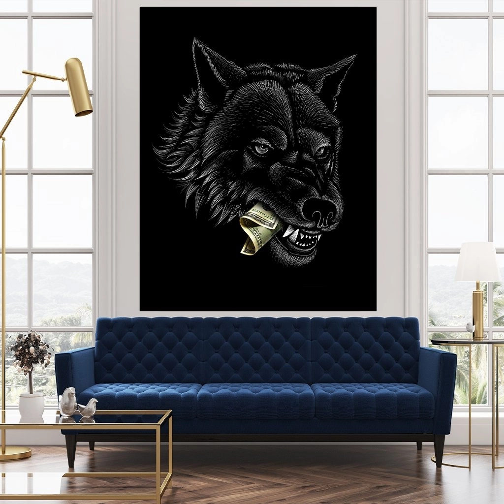 Wolf Money by Zenzdesign 
