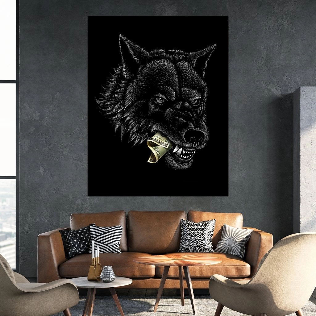 Wolf Money by Zenzdesign 