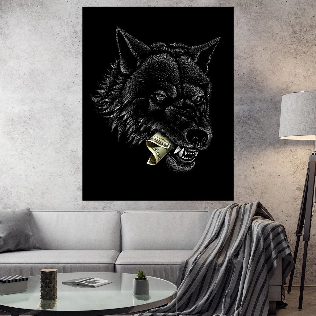 Wolf Money by Zenzdesign 