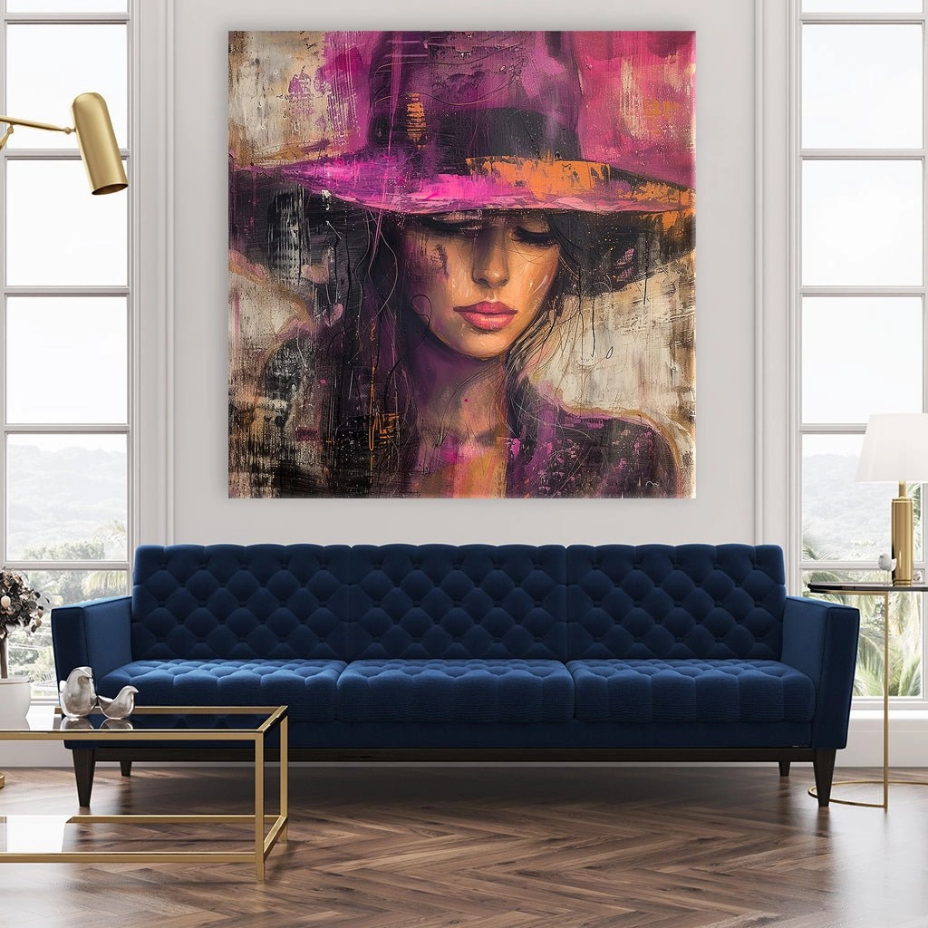 Woman Dreaming by Catill" by Catill