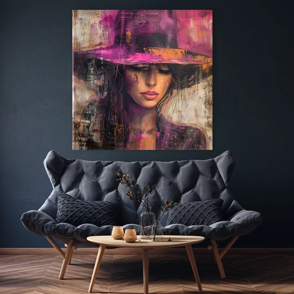 Woman Dreaming by Catill" by Catill