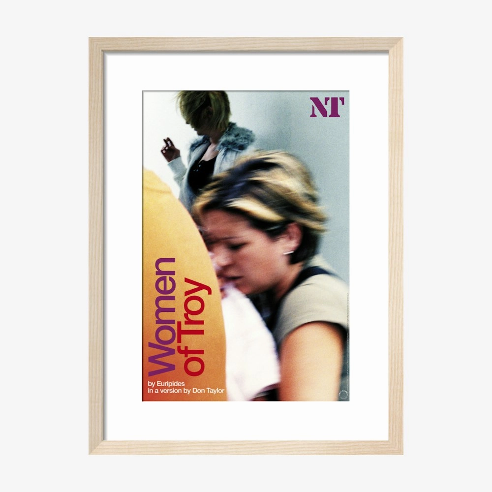 Women of Troy 1995 Print