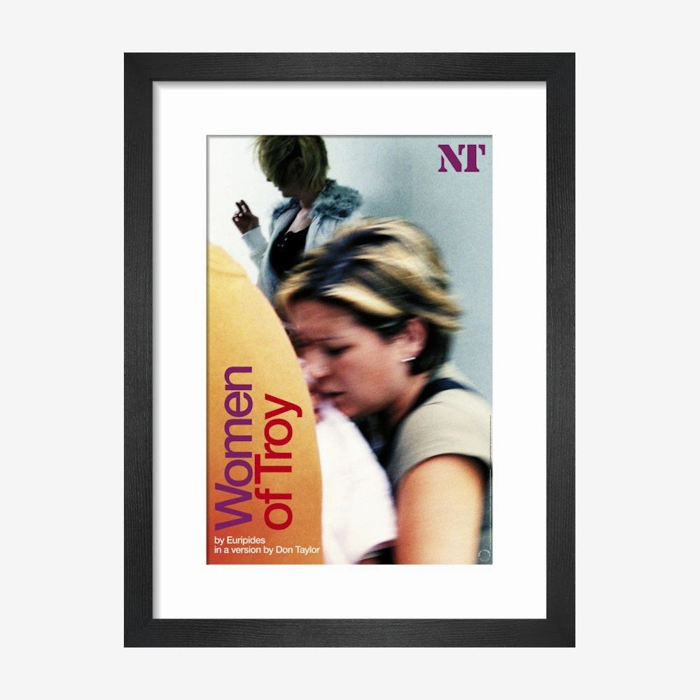 Women of Troy 1995 Print