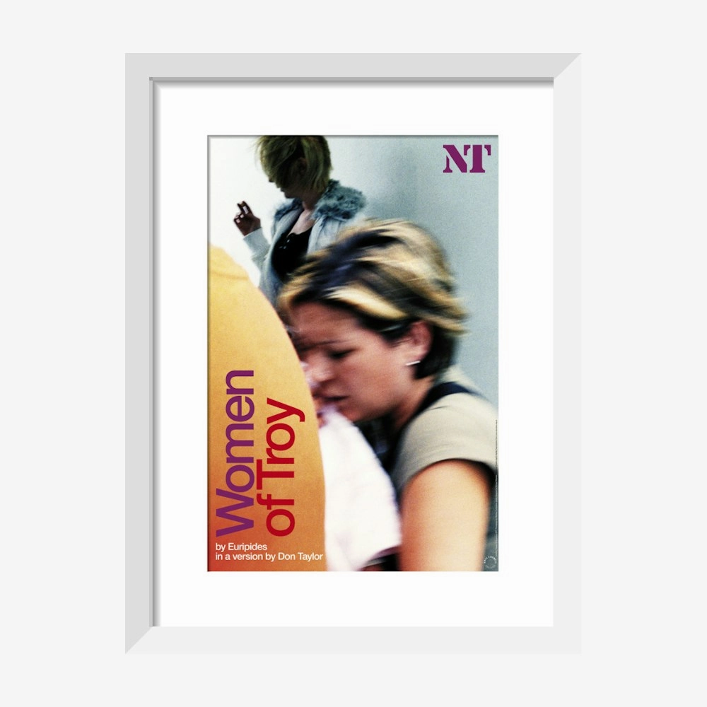 Women of Troy 1995 Print