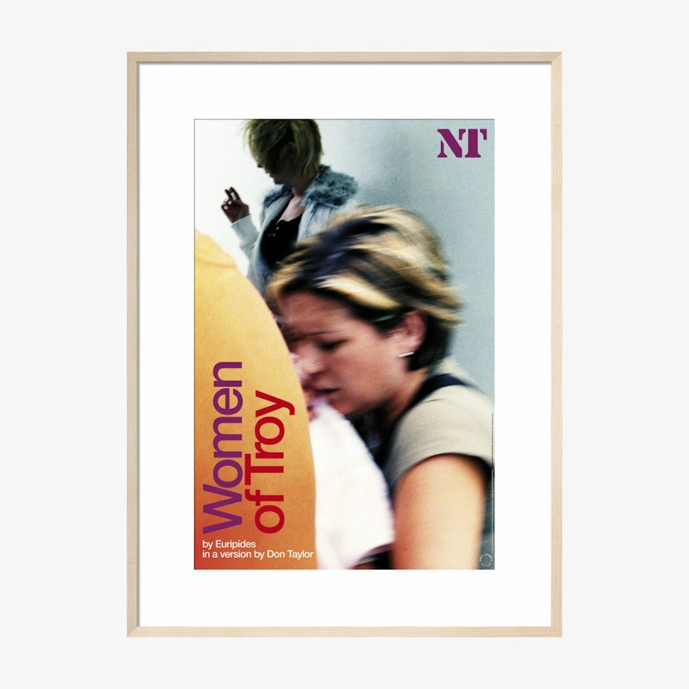 Women of Troy 1995 Print