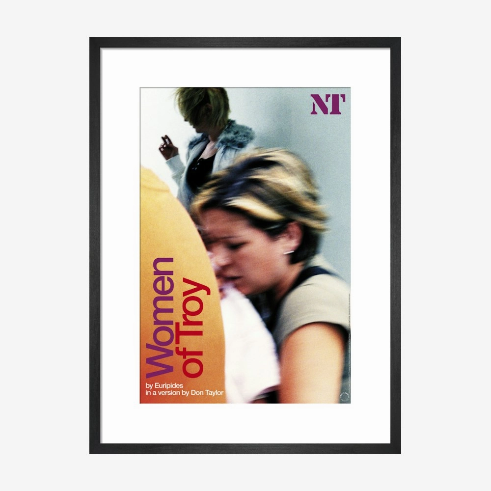 Women of Troy 1995 Print