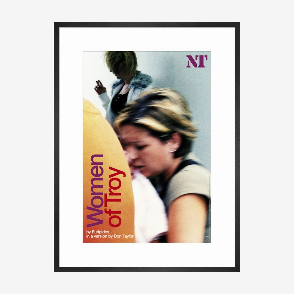 Women of Troy 1995 Print