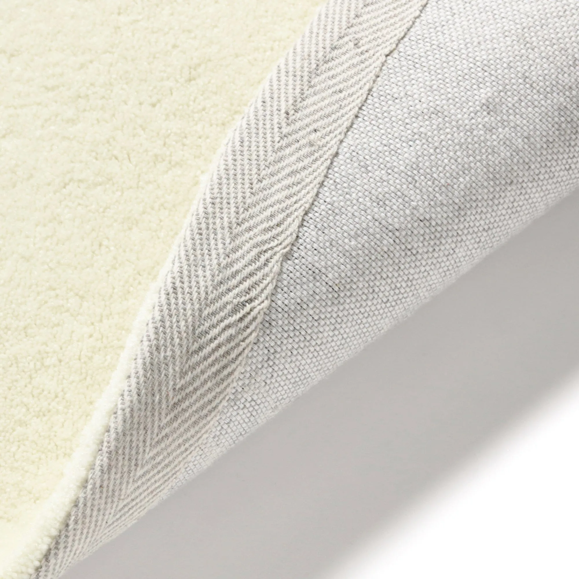 Wonder Rug Round 1500 Ivory X Blue