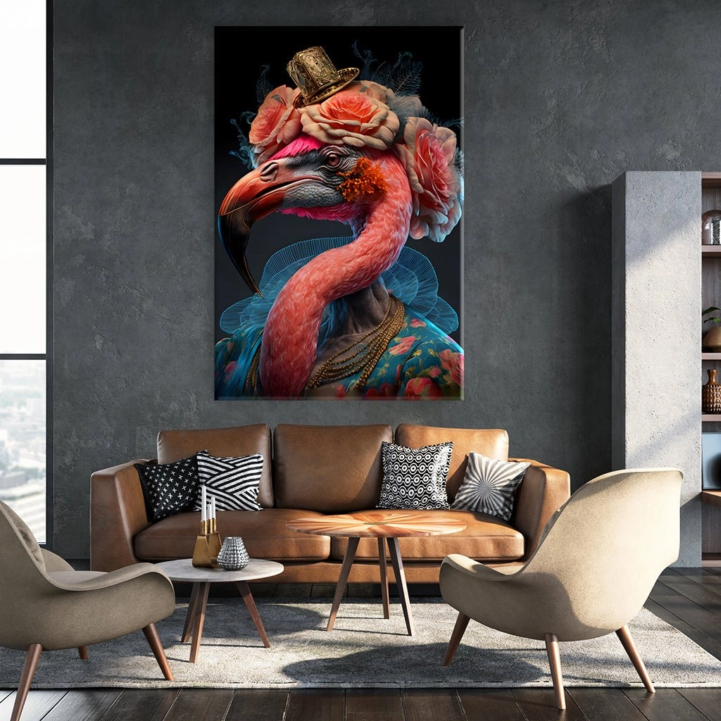 Wonderful Flamingo - by Juliano de Araujo