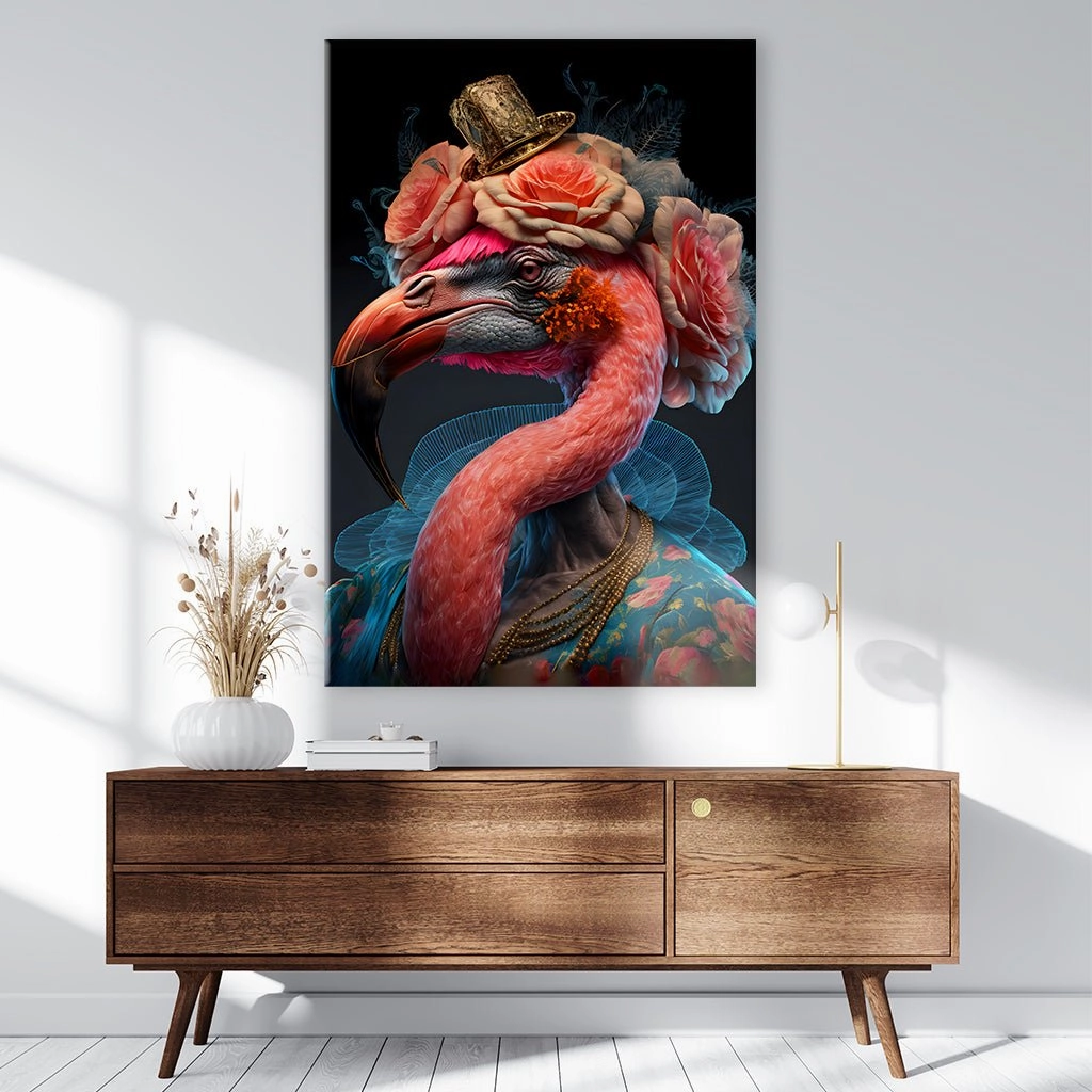 Wonderful Flamingo - by Juliano de Araujo