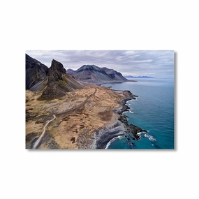 Wonderful Iceland by Nenad Jovic framed mural artwork