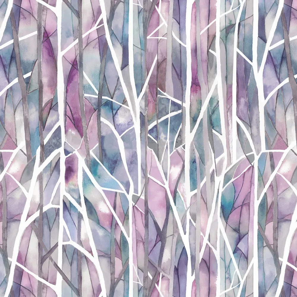 Woodbury Printed Made to Measure Curtains Loganberry