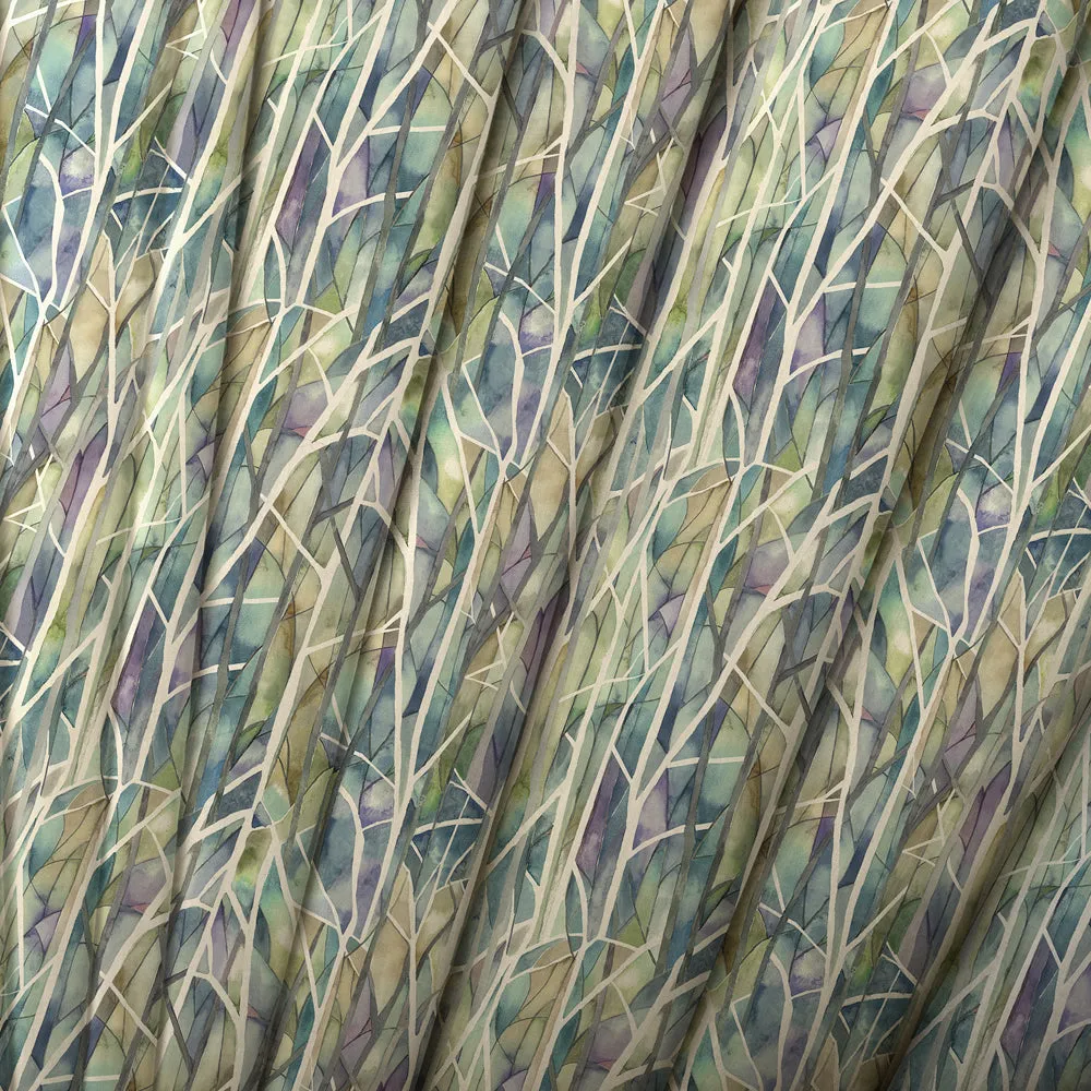 Woodbury Printed Made to Measure Curtains Skylark