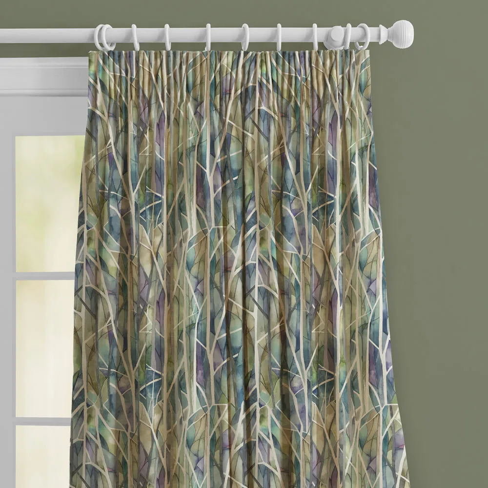 Woodbury Printed Made to Measure Curtains Skylark
