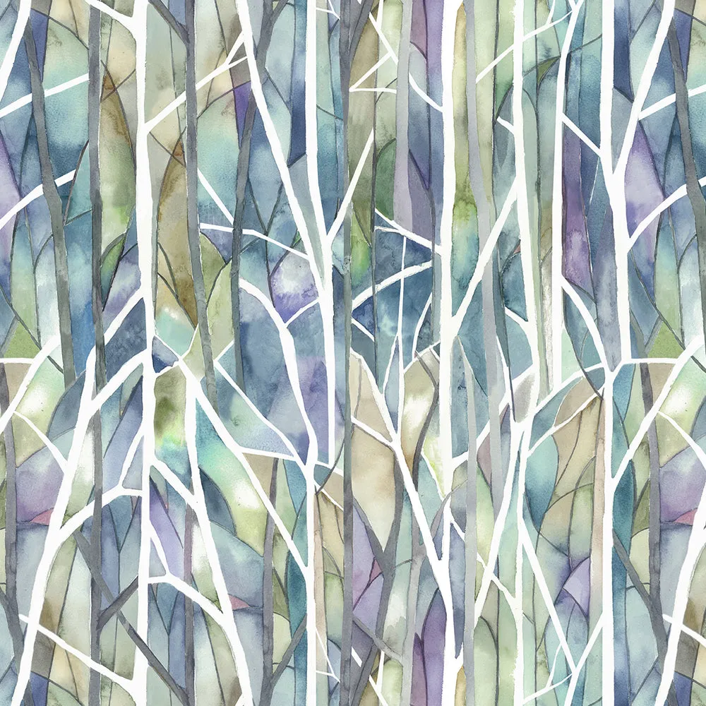 Woodbury Printed Made to Measure Curtains Skylark